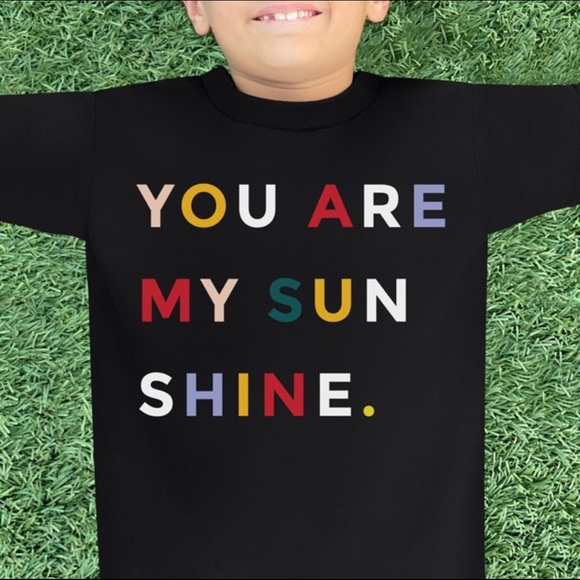 White Jaanuu kids unisex sunshine t-shirt top - Picture 2 of 2